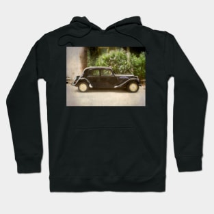 Car in a French Village Hoodie